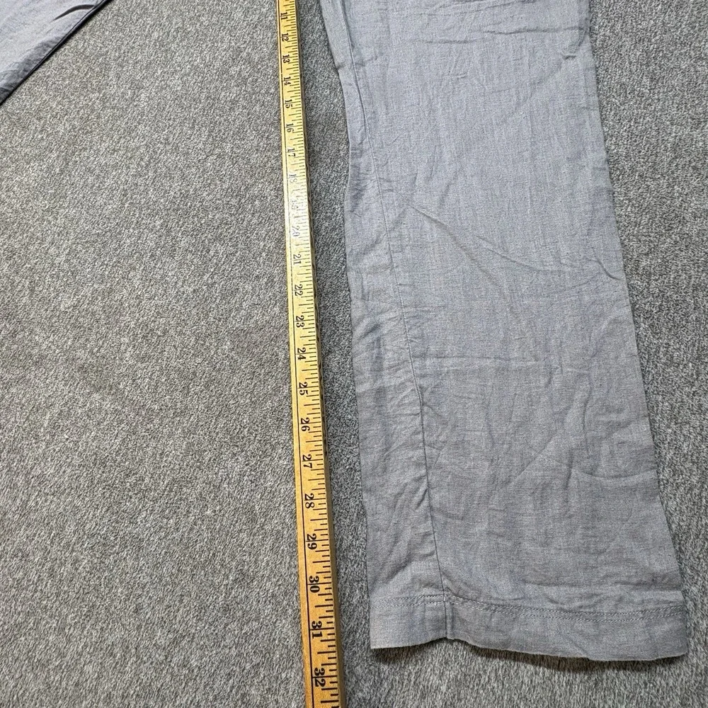 Patagonia Back Step Lightweight Pants Mens 34 Reg Hemp Cotton Regular Fit 33X32